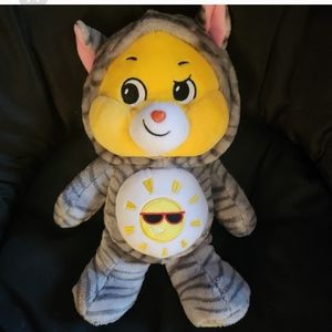 Care Bears Funshine Kitty  bear new